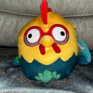 🐔Squishmallows Disney Heihei the Rooster 🐔 from Moana NWT & HTF 8”